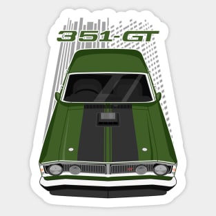 Ford Falcon XY GTHO Phase 3 - Green Sticker